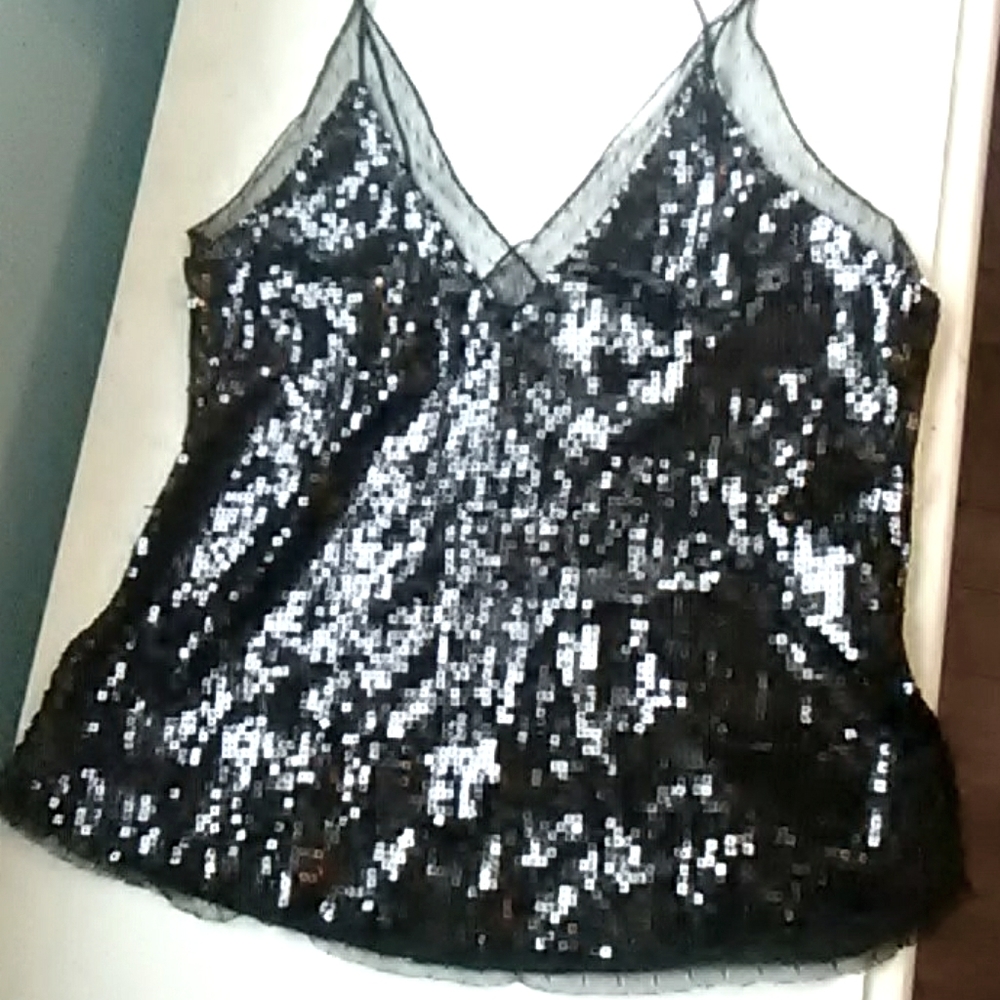 A dressy tank top
